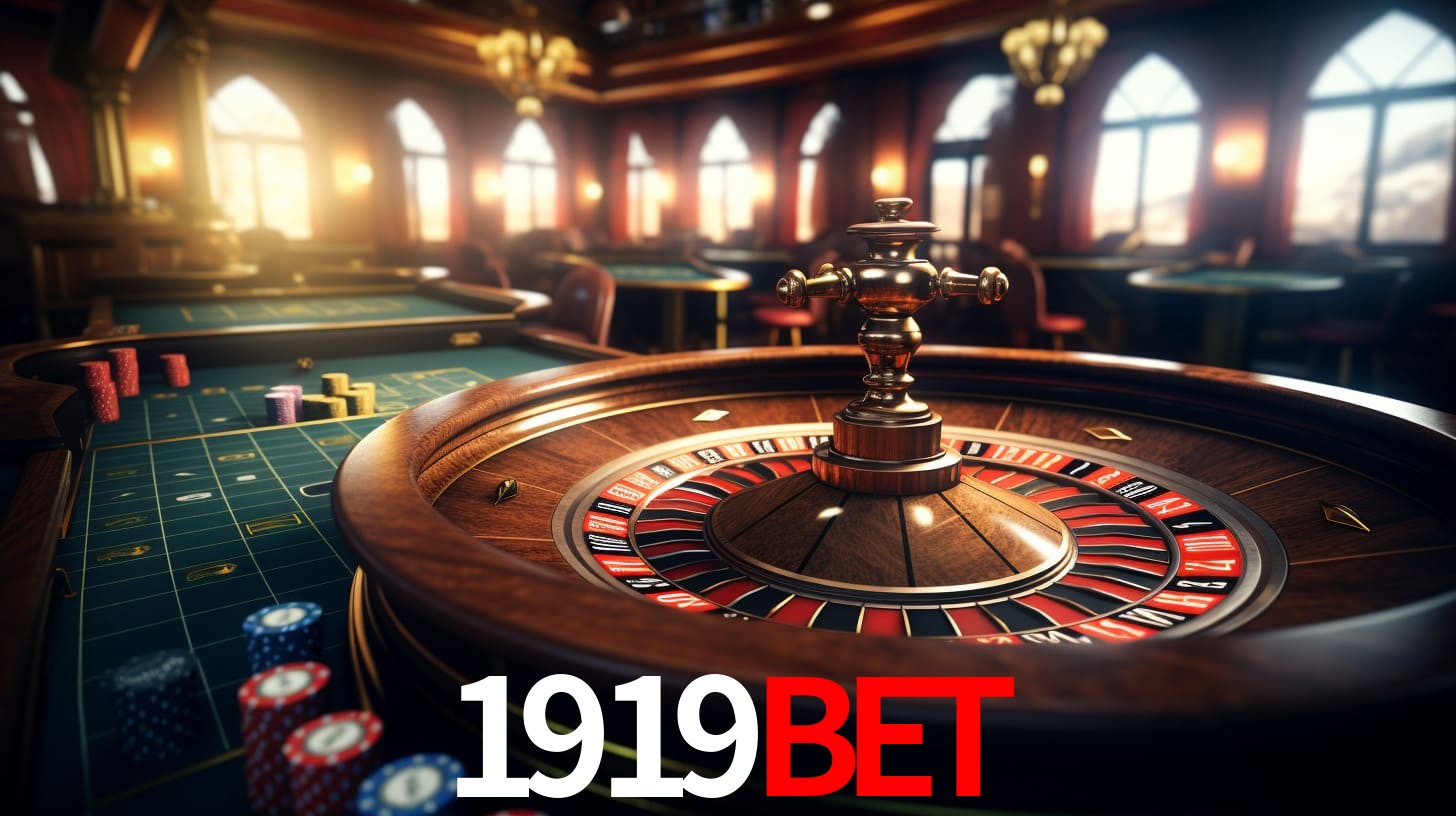 Roulette Table 1919bet